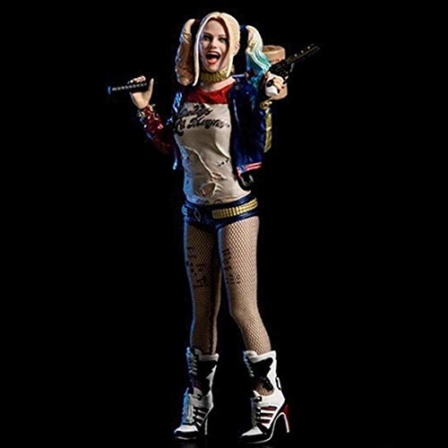 XYQ Harley Quinn Pelotón del Suicidio Decoración Modelo De La Muñeca De Juguete De Regalo De Cumpleaños 19 Cm