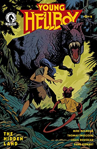 Young Hellboy: The Hidden Land #2 (English Edition)