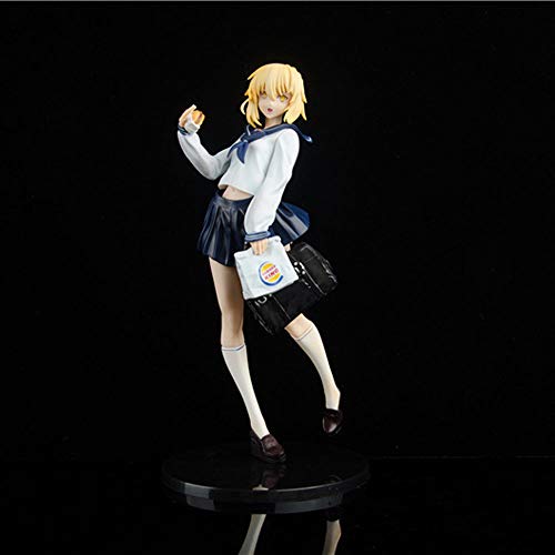 YSKCSRY Uniforme Sino/Gran Orden de Burger King SEBA Sabre Mi Rey School Edition Blanco y Negro en Caja Animado Figura decoración Estatua Modelo Colección de Juguete 23cm Altura YSKCSRY Uniforme Sino/Gran Orden de Burger King SEBA Sabre Mi Rey School Edition Blanco y Negro en Caja Animado Figura decoración Estatua Modelo Colección de Juguete 23cm Altura