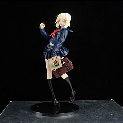 YSKCSRY Uniforme Sino/Gran Orden de Burger King SEBA Sabre Mi Rey School Edition Blanco y Negro en Caja Animado Figura decoración Estatua Modelo Colección de Juguete 23cm Altura YSKCSRY Uniforme Sino/Gran Orden de Burger King SEBA Sabre Mi Rey School Edition Blanco y Negro en Caja Animado Figura decoración Estatua Modelo Colección de Juguete 23cm Altura