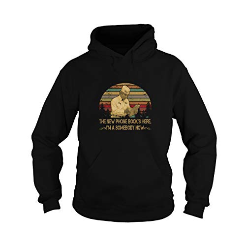 Zoko Apparel The New Phone Book's Here I'm A Somebody Now - Camiseta unisex vintage Zoko Apparel The New Phone Book's Here I'm A Somebody Now - Camiseta unisex vintage