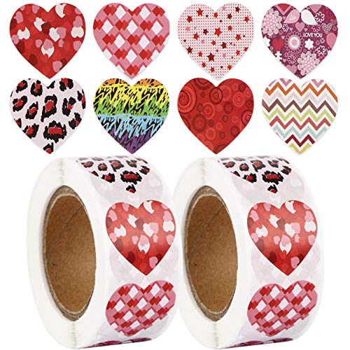 1000pcs 2,5cm Pegatinas Corazones Papel Etiquetas Adhesivas Stickers Decoración Cajas Sobres Bolsas Regalos Tarjetas Fiesta San Valentín Boda Navidad 1000pcs 2,5cm Pegatinas Corazones Papel Etiquetas Adhesivas Stickers Decoración Cajas Sobres Bolsas Regalos Tarjetas Fiesta San Valentín Boda Navidad