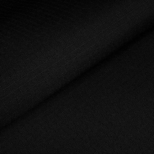 (11,99€/m) Cordura® Ripstop - Tela antidesgarros - Impermeable y a prueba de viento - Recubierta de teflón y poliuretano (PU) - Por metro (negro) (11,99€/m) Cordura® Ripstop - Tela antidesgarros - Impermeable y a prueba de viento - Recubierta de teflón y poliuretano (PU) - Por metro (negro)
