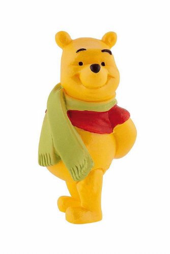 12327 - BULLYLAND - Winnie Pooh mit Schal