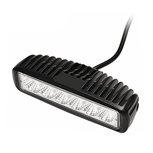 18w Luz LED Bar Spot Flood Combo Luz de conducción de trabajo de carretera 4x4WD SUV Jeep Tractor de Barco Recuperación Pickup Camión Grúa de camión 18w Luz LED Bar Spot Flood Combo Luz de conducción de trabajo de carretera 4x4WD SUV Jeep Tractor de Barco Recuperación Pickup Camión Grúa de camión