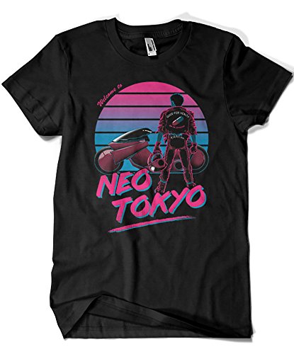 1958-Camiseta Welcome To Neo Tokyo (Ddjvigo)