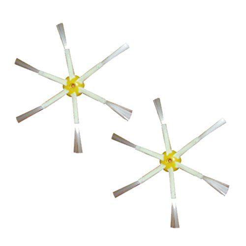 2 cepillos 6 brazos para IROBOT ROOMBA SERIE 600 601 602 603 604 605 606 607 608 609 610 611 612 613 614 615 616 617 618 619 620. 2 cepillos 6 brazos para IROBOT ROOMBA SERIE 600 601 602 603 604 605 606 607 608 609 610 611 612 613 614 615 616 617 618 619 620.