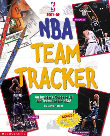 2001-02 Nba Team Tracker: An Insider's Guide to All the Teams in the Nba!