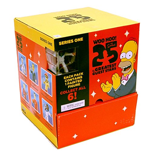 24 x The Simpsons - 25th Anniversary Greatest Guest Stars Boosters
