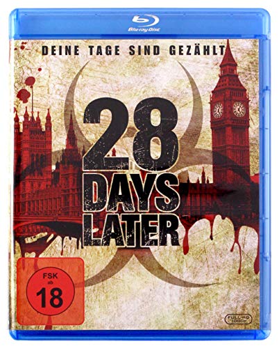 28 dias despues (O-Card Horror Edition 2018) [Blu-Ray] [Region Free] (Audio español. Subtítulos en español)