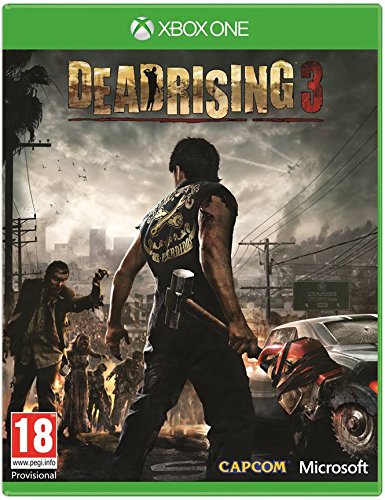 3 - 12 - xbox Deadrising juegos - capturas de pantalla de acción - A3 del cartel