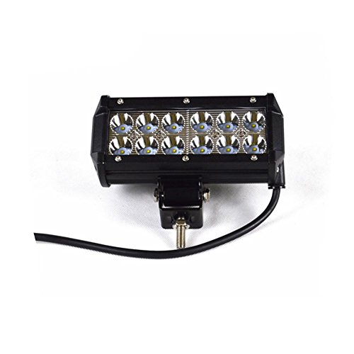 36W barra ligera del LED Doble-fila Spot Flood Combo Luz de conducción del trabajo de la carretera 4x4WD SUV Jeep Barco Tractor Recuperación Pickup Truck Camion Grúa 36W barra ligera del LED Doble-fila Spot Flood Combo Luz de conducción del trabajo de la carretera 4x4WD SUV Jeep Barco Tractor Recuperación Pickup Truck Camion Grúa