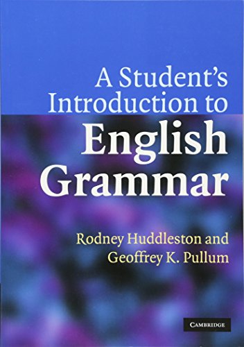 A Student's Introduction to English Grammar Paperback