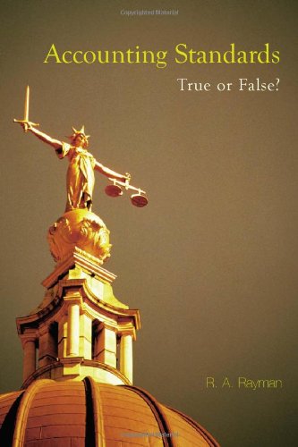 Accounting Standards: True or False?