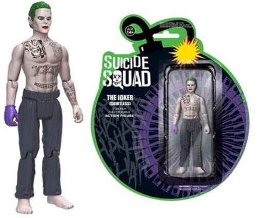 Action Figure - Suicide Squad: Shirtless Joker