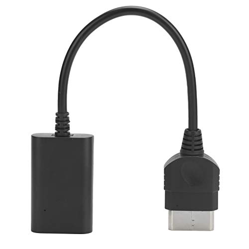 Adaptador de Audio y Video Digital, convertidor de Cable HDMI de Material ABS, Controlador de Juegos Retro Convertidor de Cable de Formato HDMI Digital Completo para Xbox para niños