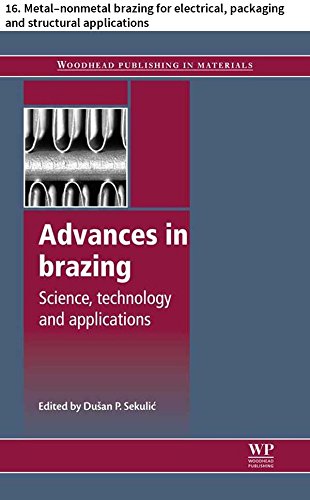 Advances in brazing: 16. Metal–nonmetal brazing for electrical, packaging and structural applications (Woodhead Publishing Series in Welding and Other Joining Technologies) (English Edition)