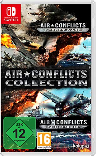 Air Conflicts Collection - Nintendo Switch [Importación alemana]