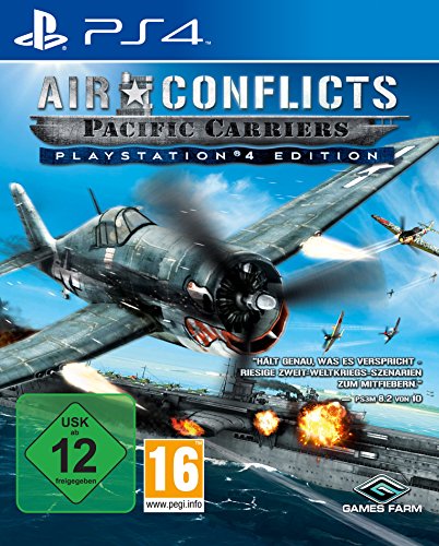 Air Conflicts: Pacific Carriers[Importación Alemana]