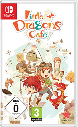 Aksys Games Little Dragons Café vídeo - Juego (Nintendo Switch, RPG (juego de rol), E10 + (Everyone 10 +)) Aksys Games Little Dragons Café vídeo - Juego (Nintendo Switch, RPG (juego de rol), E10 + (Everyone 10 +))