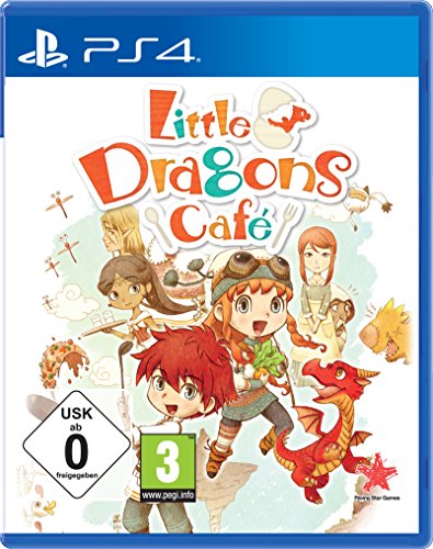 Aksys Games Little Dragons Cafe vídeo - Juego (PlayStation 4, RPG (juego de rol), E10 + (Everyone 10 +)) Aksys Games Little Dragons Cafe vídeo - Juego (PlayStation 4, RPG (juego de rol), E10 + (Everyone 10 +))