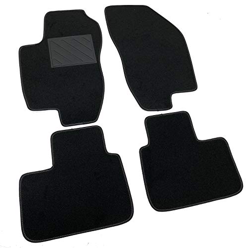 Alfombrillas para Alfa Romeo 156 1997 – 2005 a medida, antideslizantes, talonera de PVC, Fix de Analento… Alfombrillas para Alfa Romeo 156 1997 – 2005 a medida, antideslizantes, talonera de PVC, Fix de Analento…