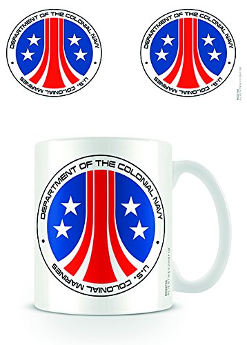 Alien Colonial Marines - Taza de cerámica - Mug-Colonial Marines