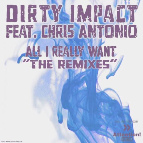 All I Really Want - Remix Edition (Barnes & Heatcliff Dub Mix)