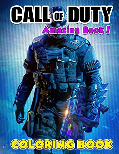 Amazing Book! - Call of Duty Coloring Book: Wonderful Gift For All Call of Duty fans