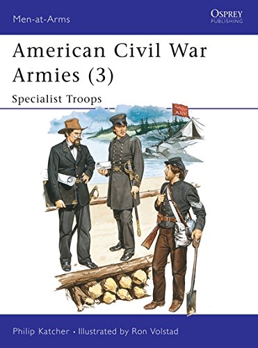 American Civil War Armies (3): Specialist Troops: No.3 (Men-at-Arms)