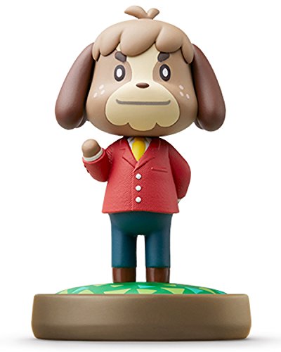 Amiibo Kento / Digby - Animal Crossing series Ver. [Wii U][Importación Japonesa]