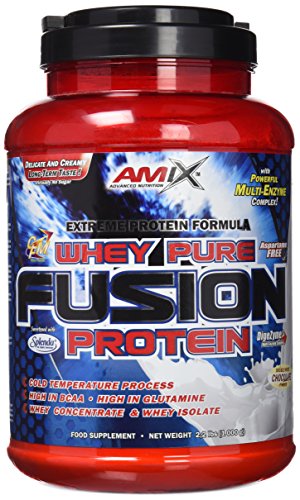 Amix Whey Pure Fusion 1 Kg Doble-Chocolate Blanco 1000 g