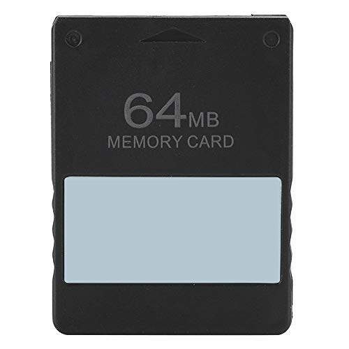 AMONIDA Tarjeta de Memoria 8M/16M/32M/64M Free Mcboot Fmcb Memory Card Game Saver para Consola Ps2(64M Fmcb)