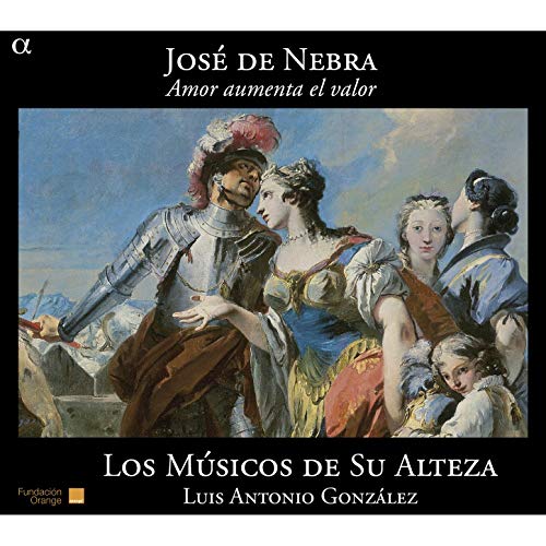 Amor aumenta el valor, Acto I, Escena 1, Recitado (Soldados, Horacio, Livio, Clelia, Calfurnia y Mimo): Date a prisión Amor aumenta el valor, Acto I, Escena 1, Recitado (Soldados, Horacio, Livio, Clelia, Calfurnia y Mimo): Date a prisión