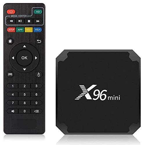 Android TV Box,X96 Mini Smart TV Box with 2G/16G HD Media Player,Support 4K WiFi Android Box with Remote Control