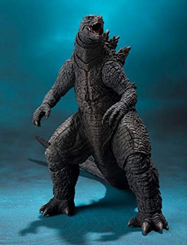 Animado modelo de personaje figurita estatua Godzilla rey de los monstruos que puede desplazarse en caja hecha a mano modelo de recogida de modelo de 16cm