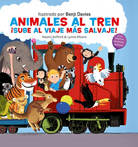 Animales al tren (Libros con solapas y lengüetas)