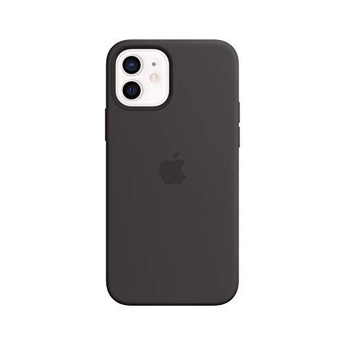 Apple Funda de Silicona con MagSafe (para el iPhone 12 y iPhone 12 Pro) - en Negro