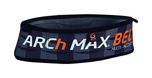 Arch Max 4543 Cinturón, Unisex Adulto, Gris, L