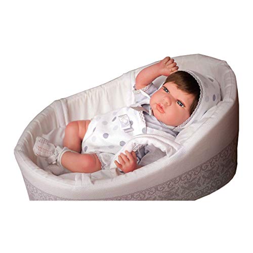Arias Reborn 40 CM Sofia con CAPAZO Arias Reborn 40 CM Sofia con CAPAZO