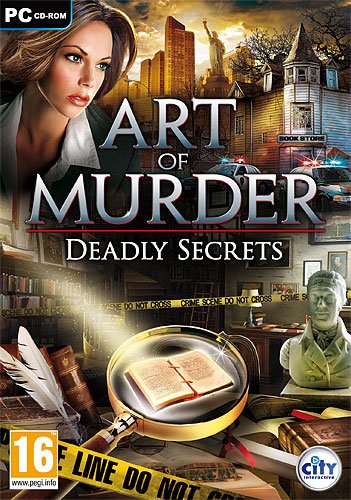 Art of Murder Deadly Secrets (PC CD) [Importación inglesa]