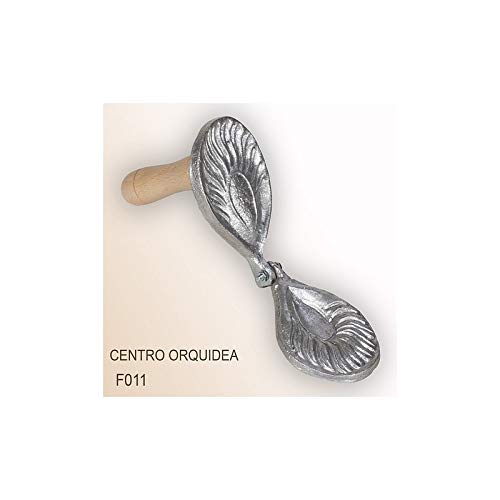 Artipistilos Troquel Centro Orquídea - 6,5 Cms. Largo 9 Cms Fondo 1cm, Troquel Artipistilos Troquel Centro Orquídea - 6,5 Cms. Largo 9 Cms Fondo 1cm, Troquel