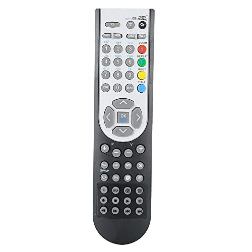 ASHATA Control Remoto de TV, Control Remoto de TV Inteligente RC1900 HD Controlador de televisión de Repuesto Negro para Oki 16/19/22/24/26/32 Pulgadas TV