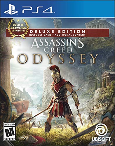 Assassin's Creed Odyssey Deluxe Edition PlayStation 4 [USA]