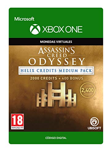 Assassin's Creed Odyssey: Helix Credits Medium Pack - Xbox One - Código de descarga
