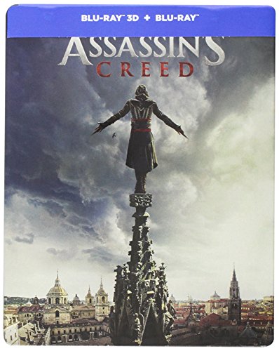 Assassin's Creed Steelbook [Blu-Ray]+[Blu-Ray 3D] [Region B] (IMPORT) (No hay versión española)