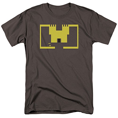 Atari Adventure Screen Art - Camiseta Unisex para Hombre y Mujer - Gris - Small
