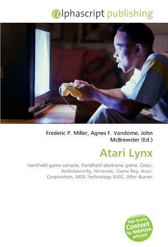 Atari Lynx: Handheld game console, Handheld electronic game, Color, Ambidexterity, Nintendo, Game Boy, Atari  Corporation, MOS Technology 6502, After Burner