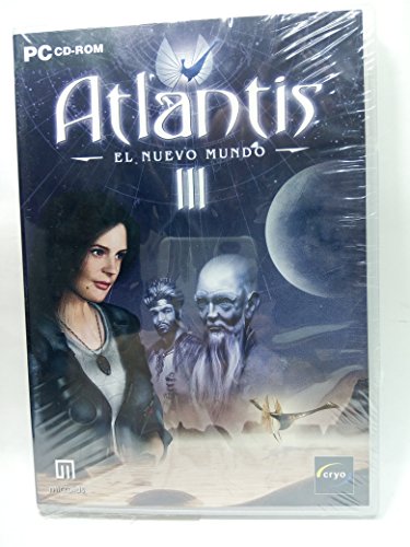 ATLANTIS III El Nuevo Mundo PC Pal-español