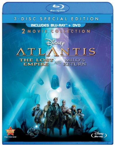 Atlantis: The Lost Empire / Atlantis: Milo'S (3 Blu-Ray) [Edizione: Stati Uniti] [Reino Unido] [Blu-ray]